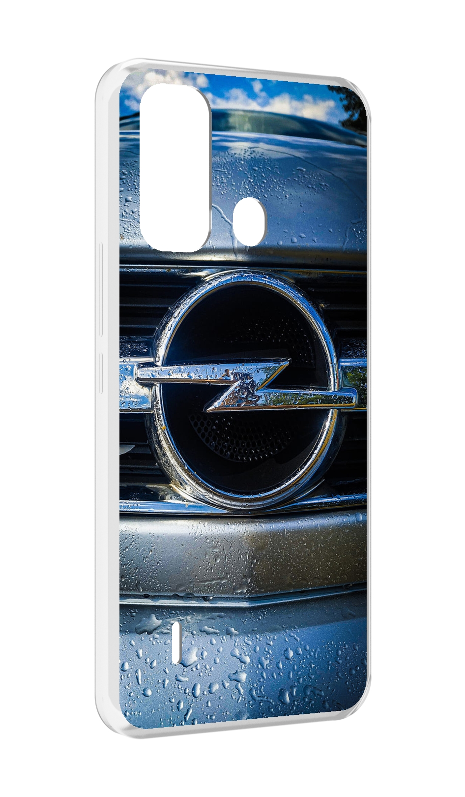 

Чехол MyPads opel 3 мужской для ITEL A49 / A58 / A58 Pro, Прозрачный, Tocco
