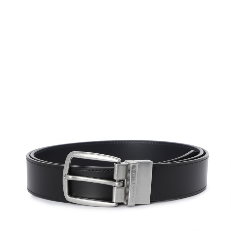 

Ремень мужской Tommy Hilfiger AM0AM07676 черный, 80 см, AM0AM07676