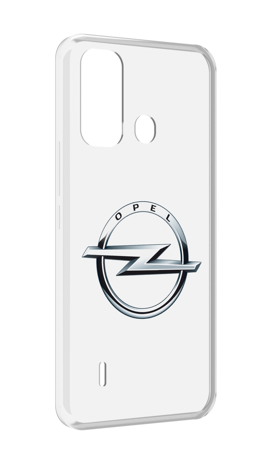 

Чехол MyPads opel-5 мужской для ITEL A49 / A58 / A58 Pro, Прозрачный, Tocco