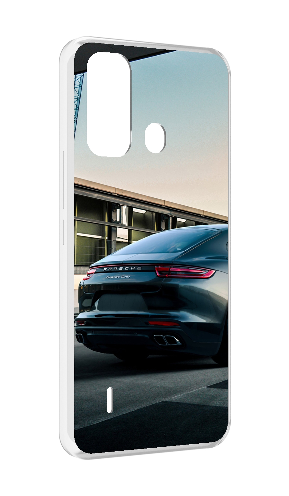 

Чехол MyPads porsche 4 для ITEL A49 / A58 / A58 Pro, Прозрачный, Tocco
