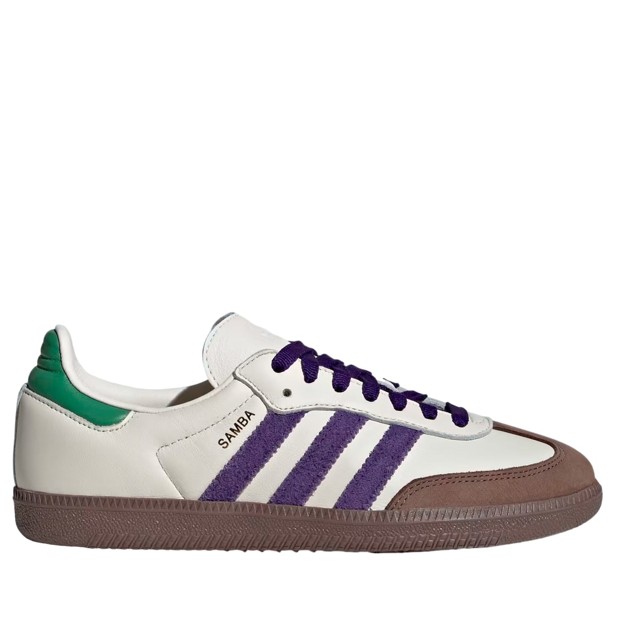 

Кеды женские Adidas Samba OG бежевые 38 2/3 EU, Бежевый, Samba OG