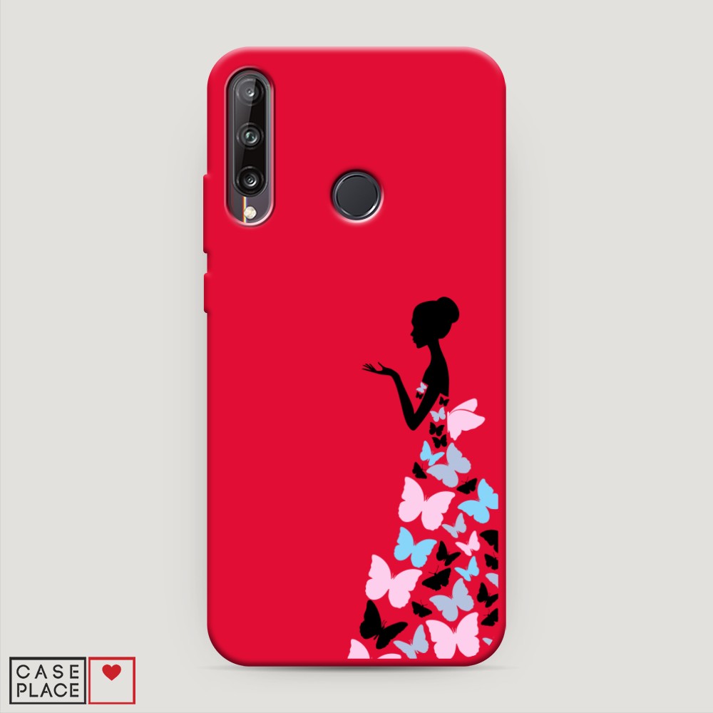 

Чехол Awog на Huawei P40 lite E/Honor 9C "Платье из бабочек", Разноцветный, 612453-1