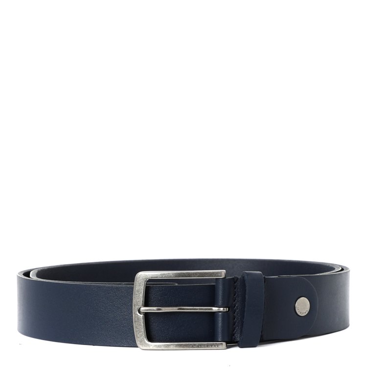 

Ремень мужской Calzetti B-05M/HUG_B темно-синий, 110 см, B-05M/HUG_B