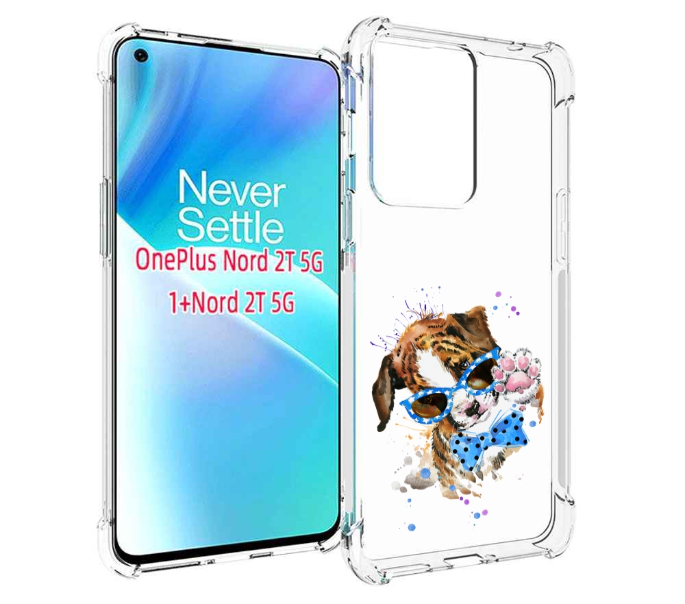

Чехол MyPads лапочка для OnePlus Nord 2T, Прозрачный, Tocco