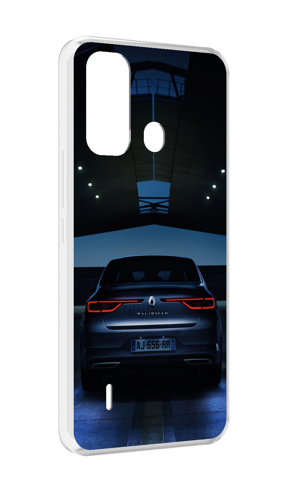 

Чехол MyPads renault 1 для ITEL A49 / A58 / A58 Pro, Прозрачный, Tocco