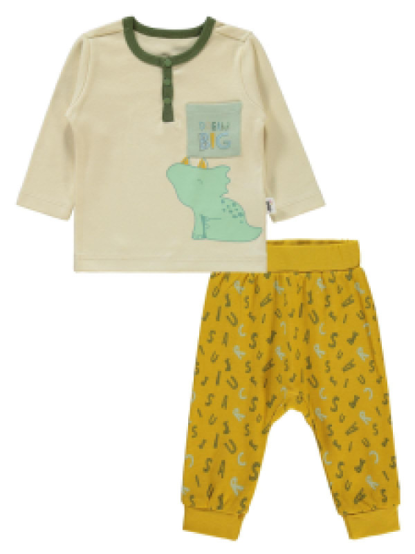 

Костюм для малыша Civil 22330E328Y21, 9-12 мес, оранжевый (доставка из-за рубежа)