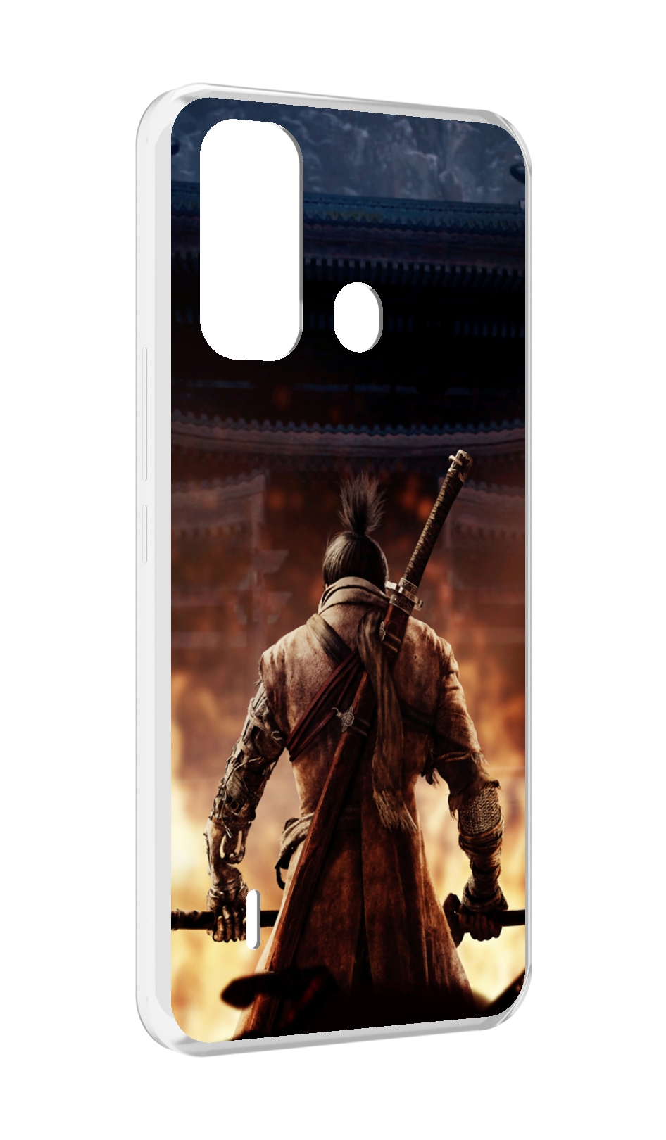 

Чехол MyPads sekiro для ITEL A49 / A58 / A58 Pro, Прозрачный, Tocco