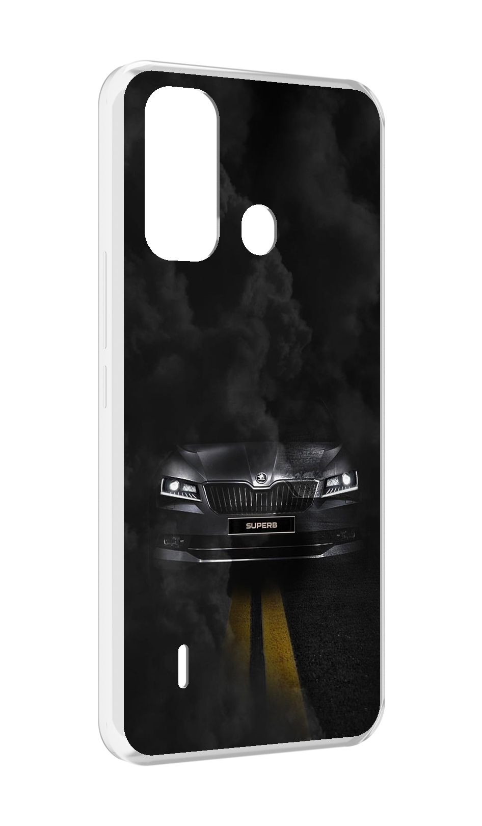 

Чехол MyPads skoda 1 для ITEL A49 / A58 / A58 Pro, Прозрачный, Tocco