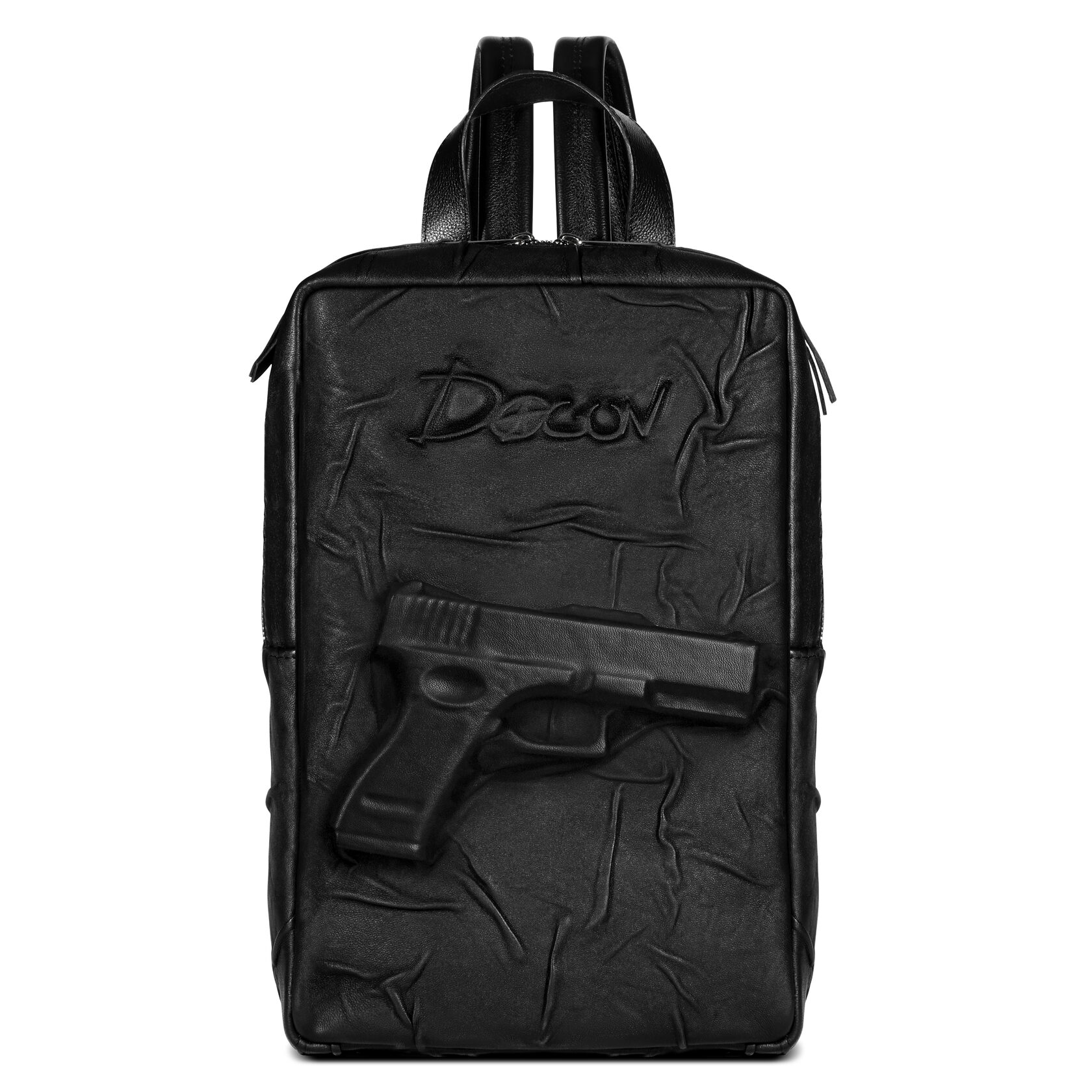 

Рюкзак унисекс DAGON glock (200/4) черный, 37х24х8 см, glock (200/4)