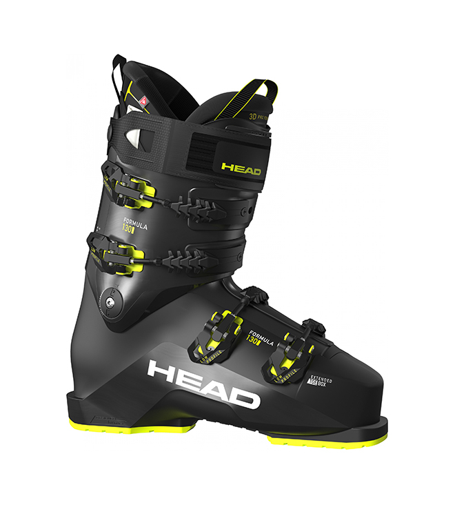 

Горнолыжные ботинки Head Formula 130 Black/Yellow (21/22) (30.5), Formula 130 Black/Yellow (21/22) (30.5)