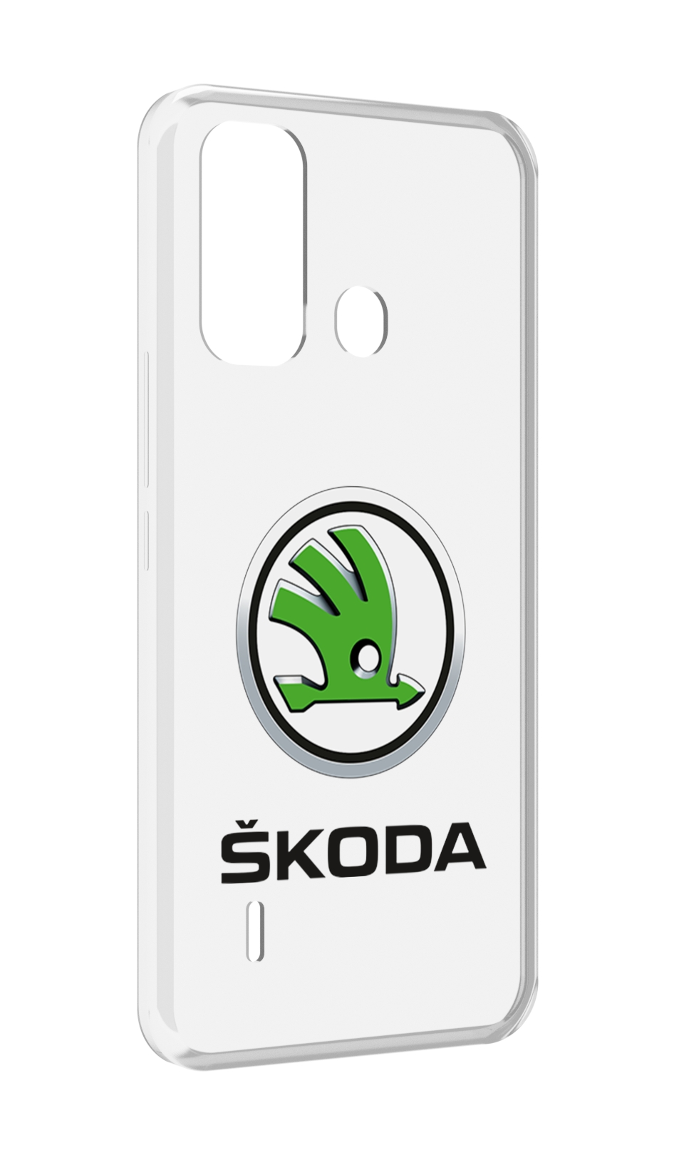 

Чехол MyPads skoda-4 мужской для ITEL A49 / A58 / A58 Pro, Прозрачный, Tocco