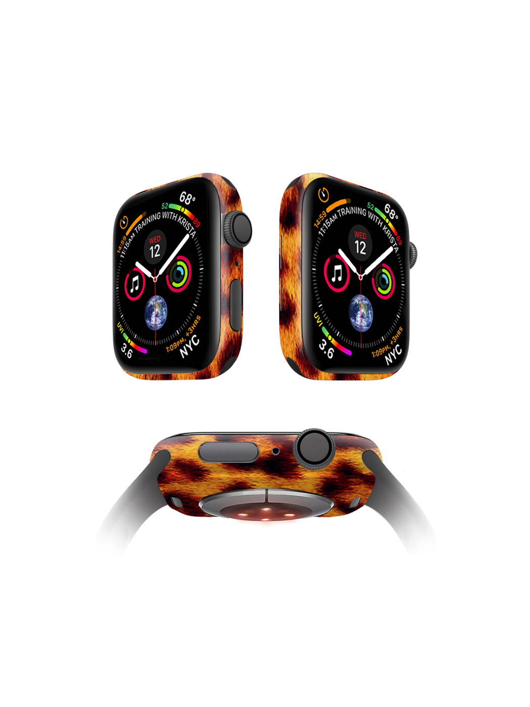 

Защитная пленка MOCOLL для корпуса Apple Watch 40mm (2шт) Оцелот