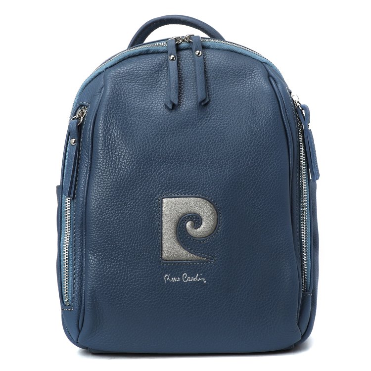 

Рюкзак женский Pierre Cardin 55064 синий, 30х26х10 см, 55064