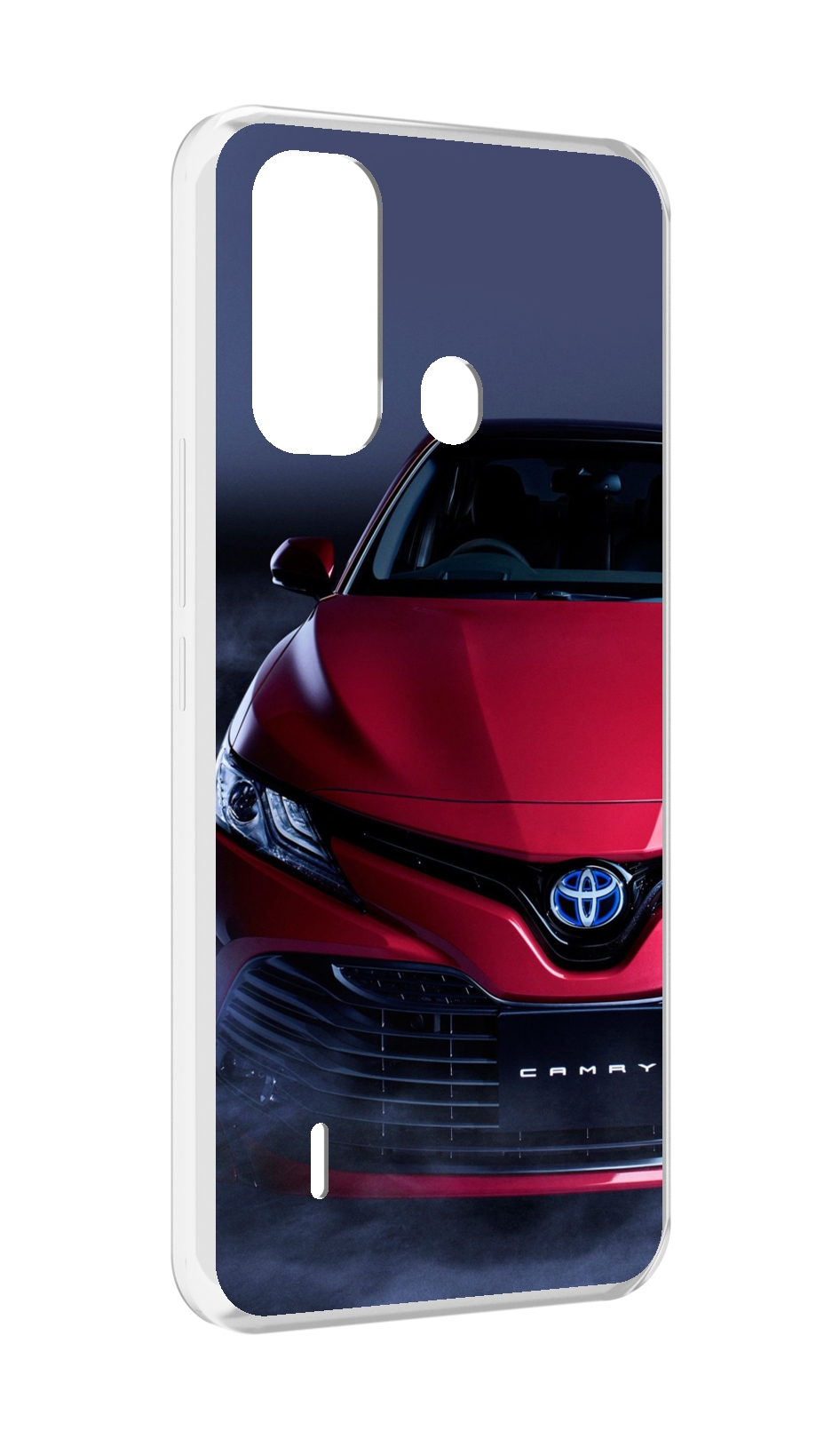 

Чехол MyPads toyota 1 для ITEL A49 / A58 / A58 Pro, Прозрачный, Tocco