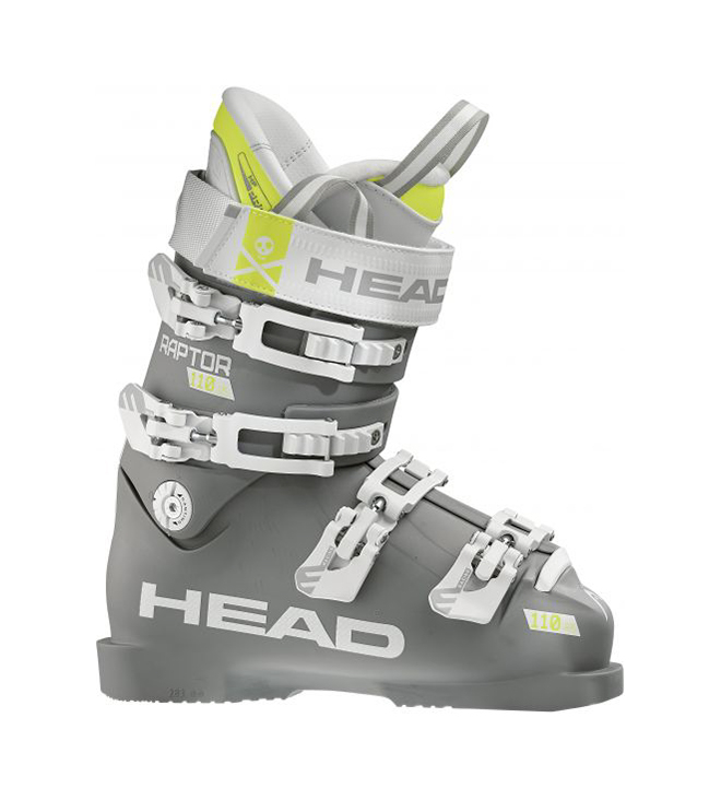 фото Горнолыжные ботинки head raptor 110 rs w gray (19/20) (24.5)