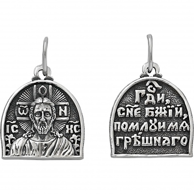 

Подвеска-иконка из серебра Высоковы П-155, П-155