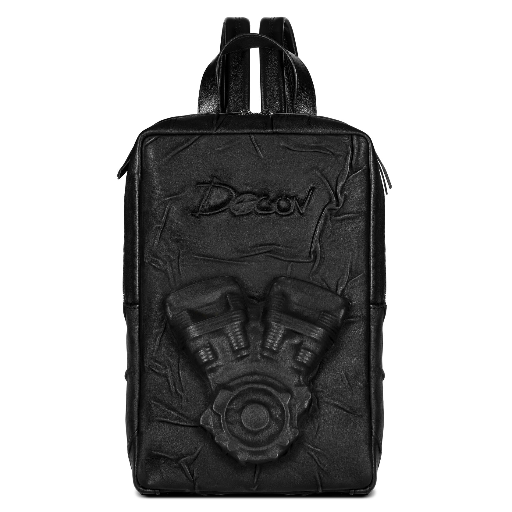 

Рюкзак унисекс DAGON motorcycle motor черный, 37х24х8 см, motorcycle motor