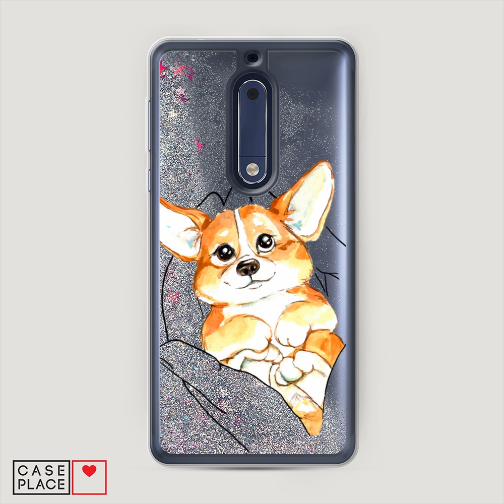 

Жидкий чехол с блестками "Звездный единорог" на Apple iPhone XS Max (10S Max)