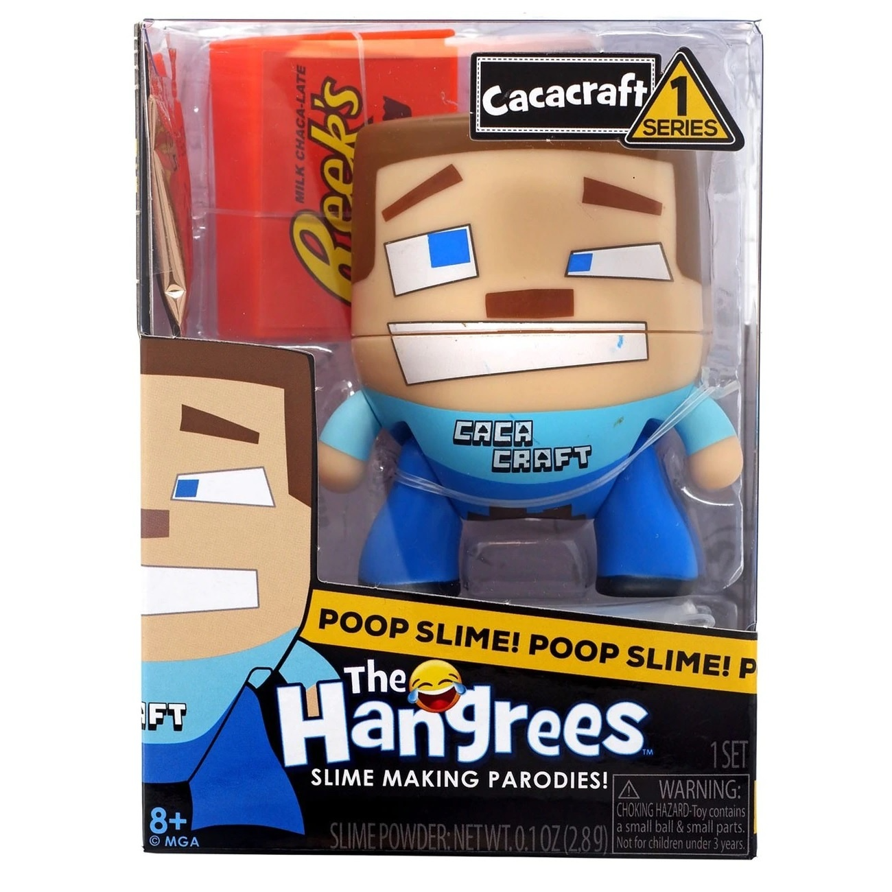 

Фигурка Hangrees Cacacraft, 563037, 561842