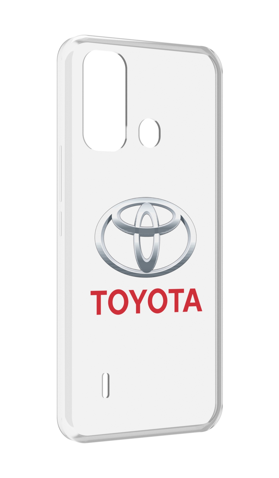 

Чехол MyPads toyota-4 мужской для ITEL A49 / A58 / A58 Pro, Прозрачный, Tocco