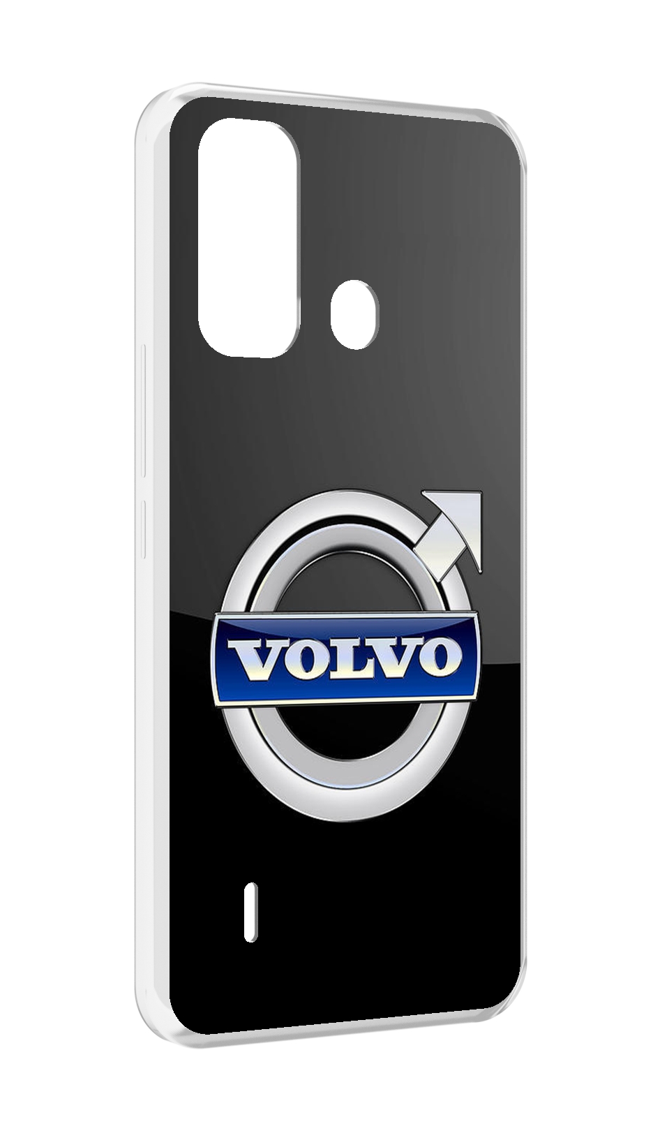 

Чехол MyPads volvo 2 мужской для ITEL A49 / A58 / A58 Pro, Прозрачный, Tocco
