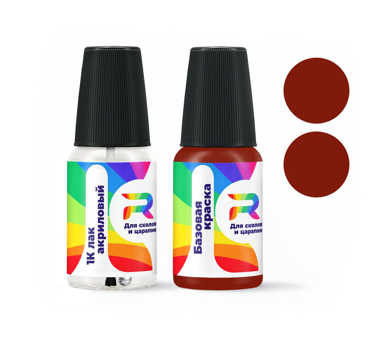 

Подкраска для сколов и царапин авто Plymouth ARK, RK, CHAARKI, Cedar Red