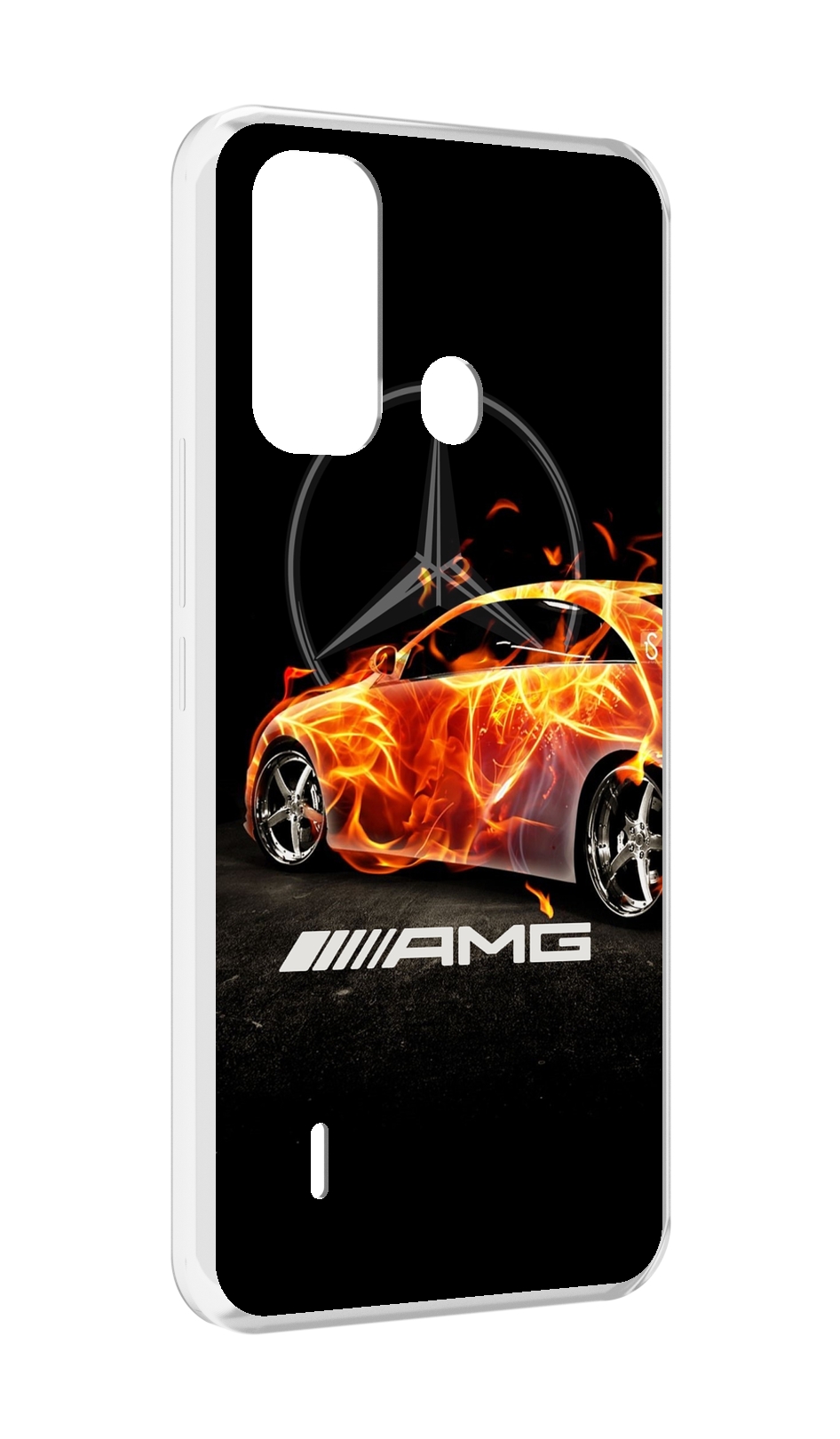 

Чехол MyPads АМГ мужской для ITEL A49 / A58 / A58 Pro, Прозрачный, Tocco