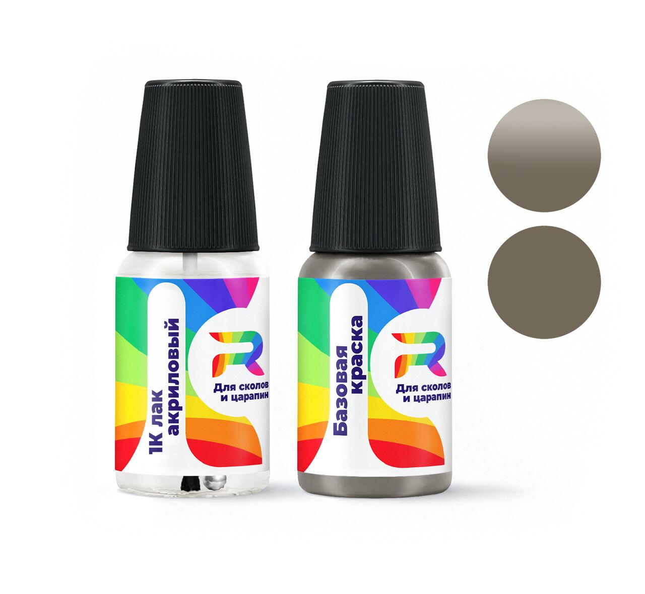 

Подкраска для сколов и царапин авто Plymouth CHABD3I, D3, BD3, Med. Graystone