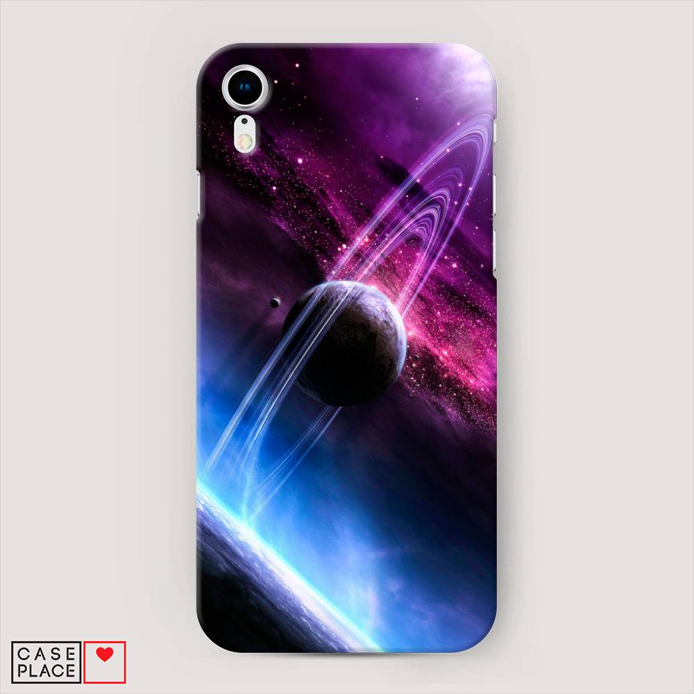 

Пластиковый чехол "Космос 17" на Apple iPhone XR (10R), 12020-3