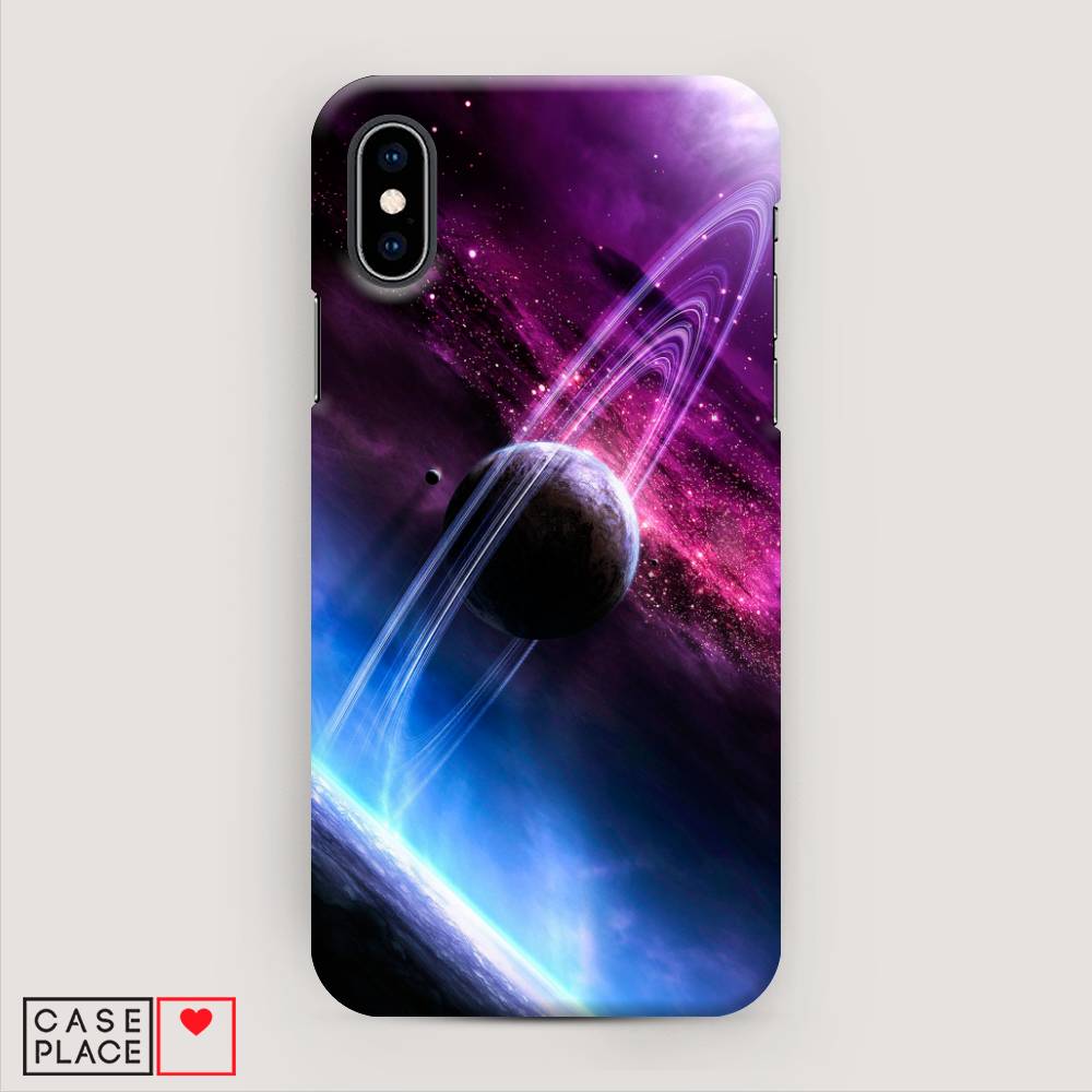 

Пластиковый чехол "Космос 17" на Apple iPhone XS (10S), 11820-3