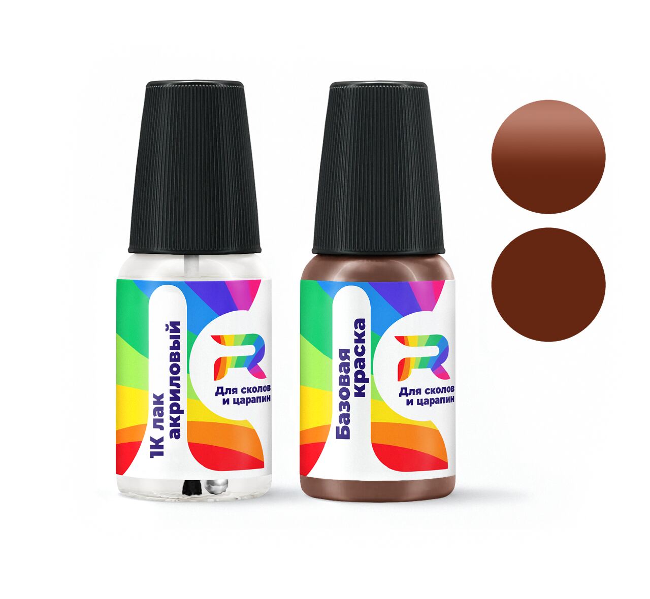 

Подкраска для сколов и царапин авто Plymouth CHABU4I, BU4, U4, Natural Tan