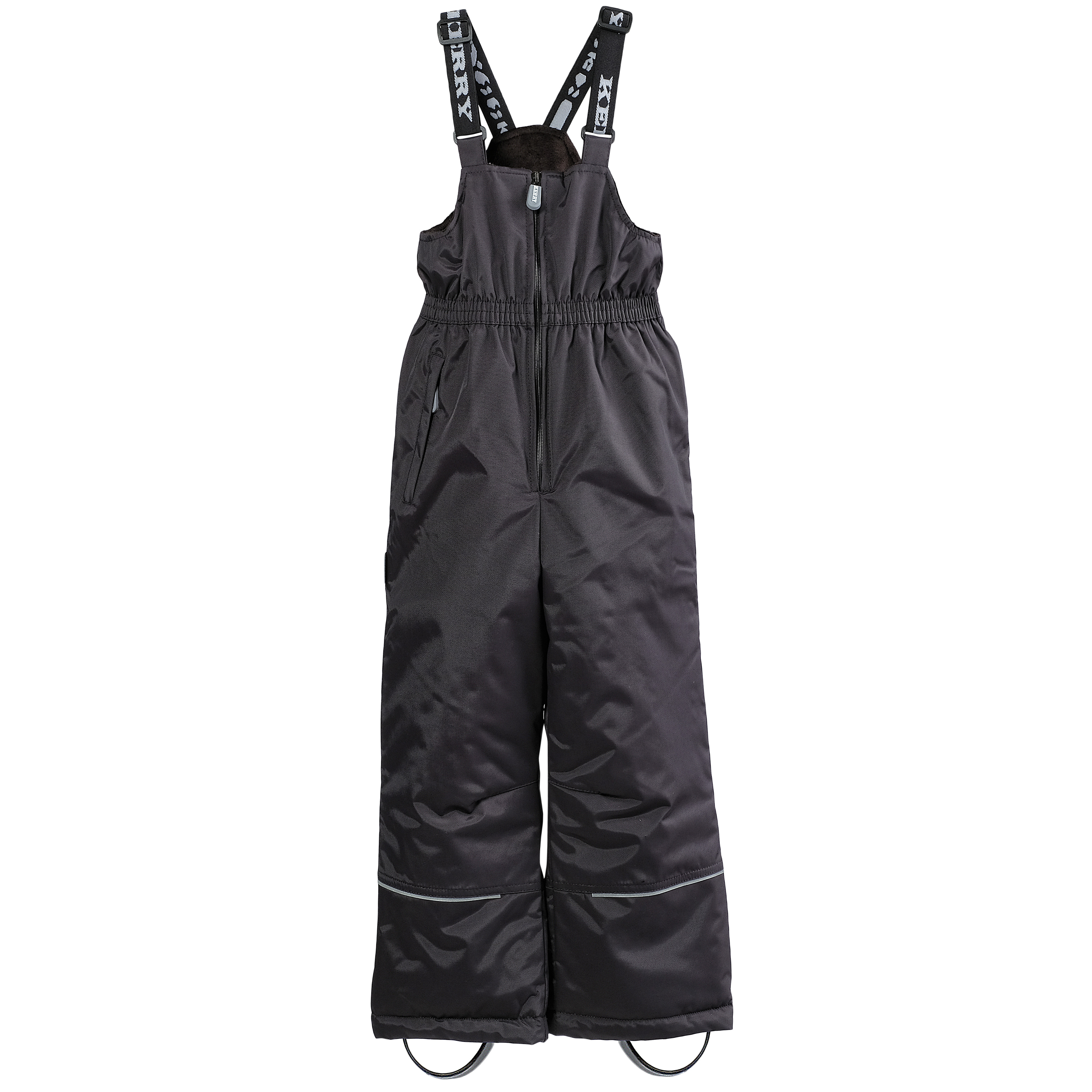 

Полукомбинезон детский KERRY K22451 цв. черный р. 128, K22451