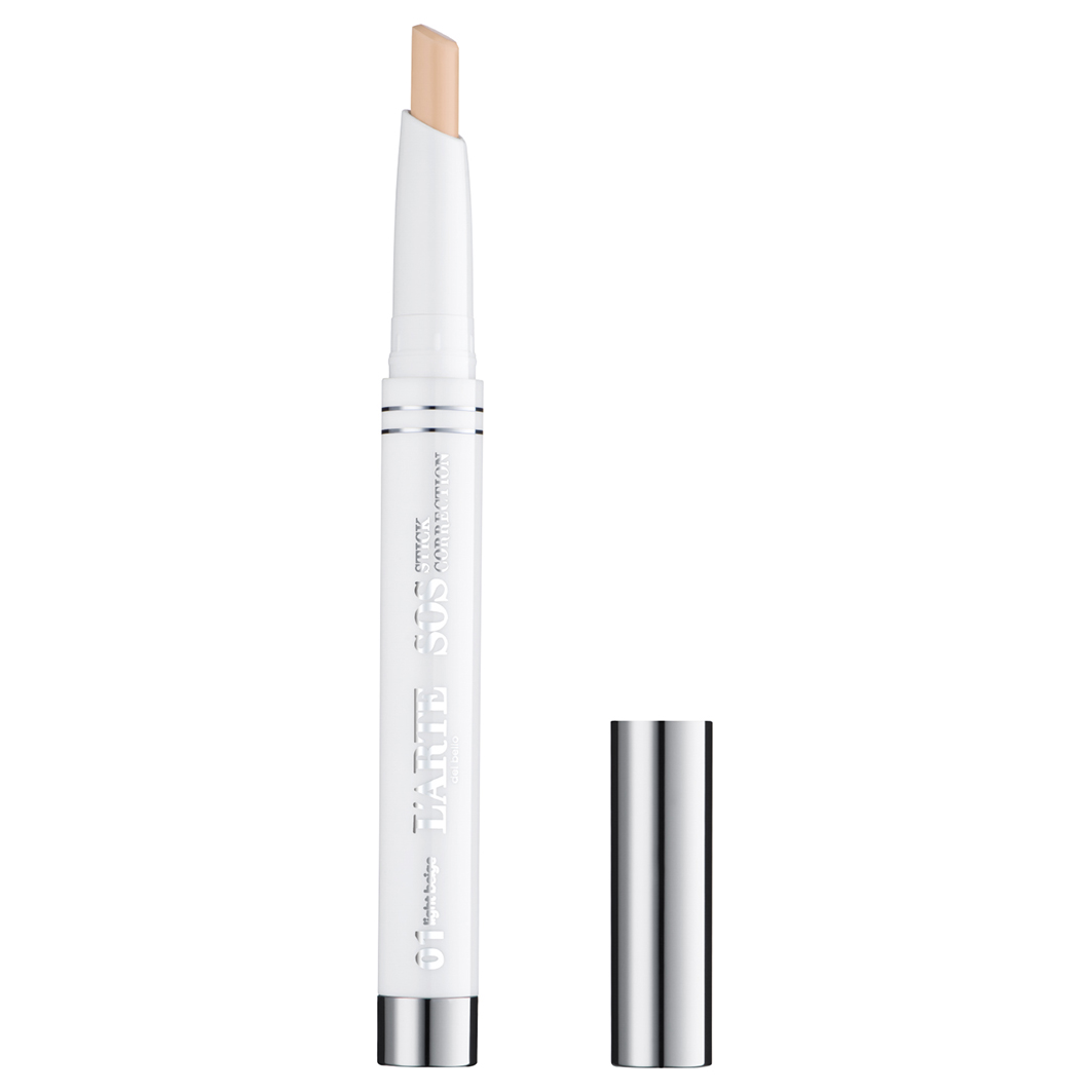 Корректор-стик L'arte del bello устойчивый SOS Stick Correction тон 01 light beige корректор для лица arive makeup redness corrector stick стик тон universal olive 2 г