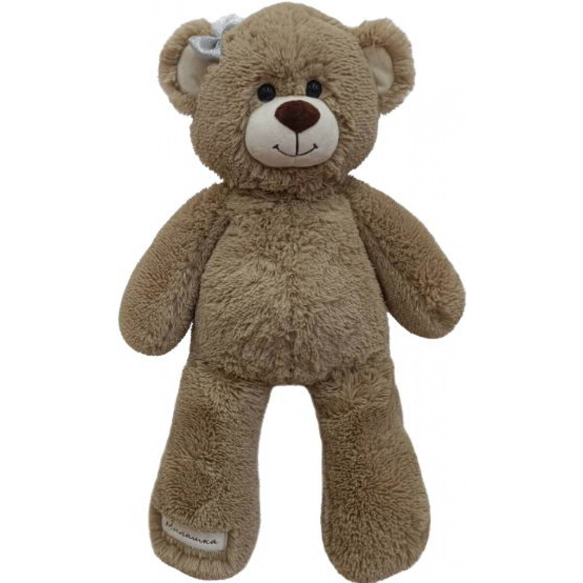 фото Мягкая игрушка приматойс медведь милашка светло коричневый 75 см прима тойс