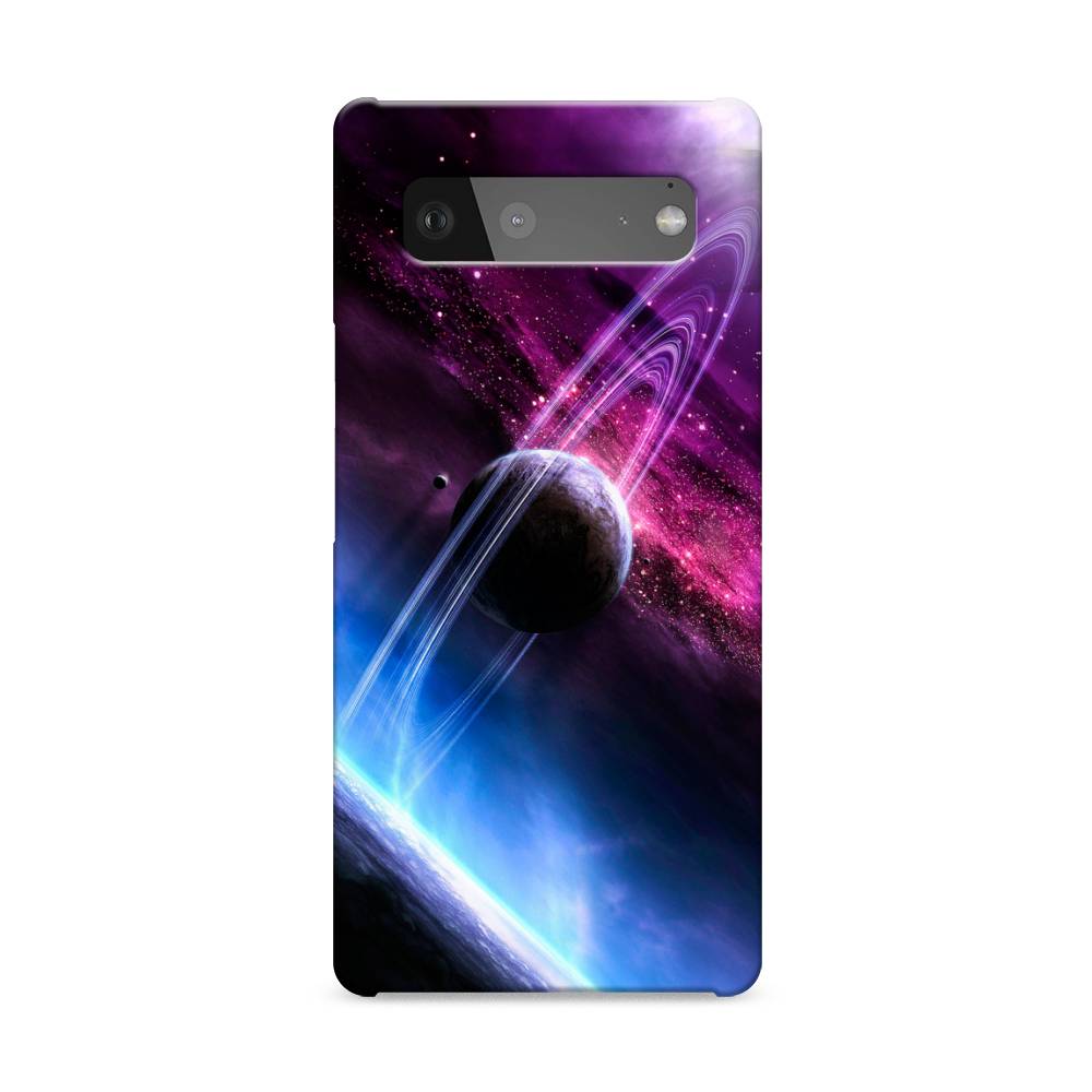 

Пластиковый чехол "Космос 17" на Google Pixel 6, 270820-3