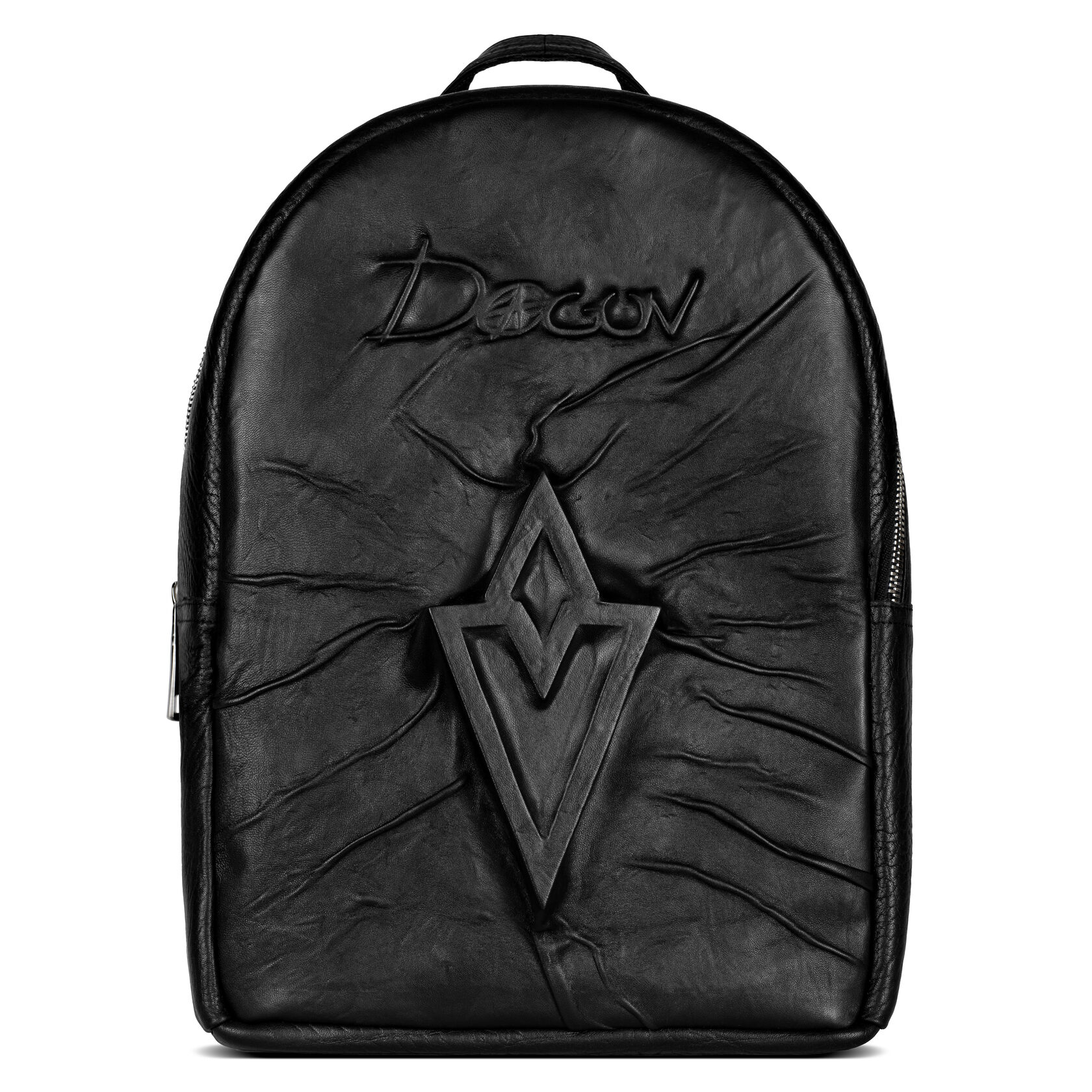 

Рюкзак унисекс DAGON 0162 черный, 25х37х9 см, 0162