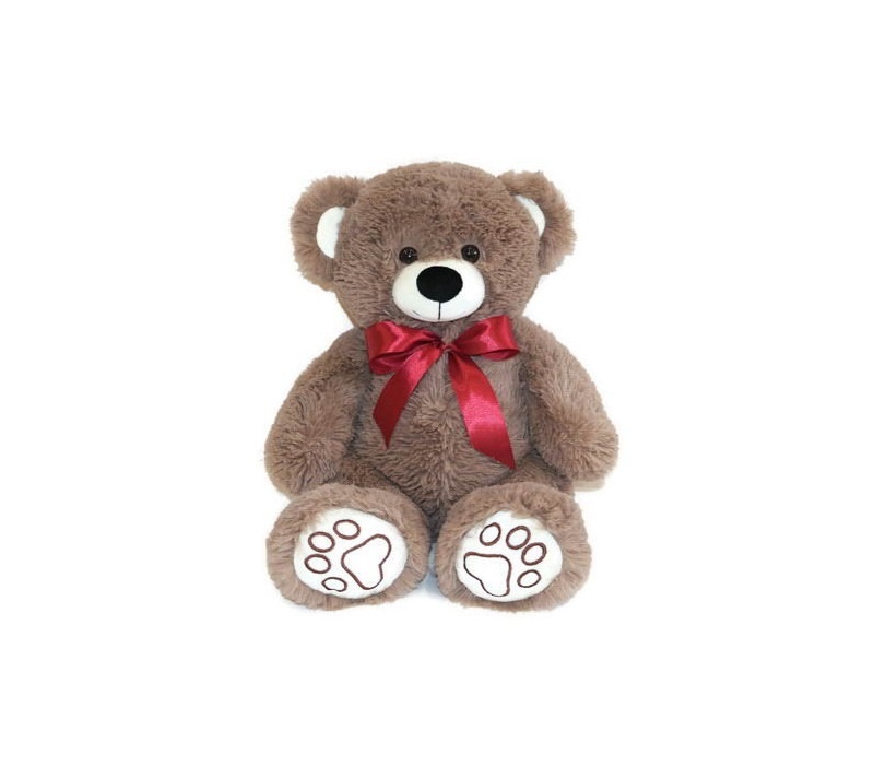 Мягкая игрушка ПримаТойс Медведь Стефан бурый 65 см мягкая игрушка kari kids медведь бурый 50см 402 38 273