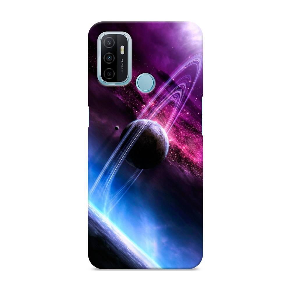 

Пластиковый чехол "Космос 17" на Oppo A53, 254320-3