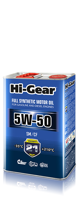 

5w-50 sm/cf масло моторное синтетическое 4л