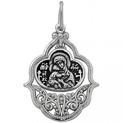 

Подвеска-иконка из серебра Высоковы П-192, П-192