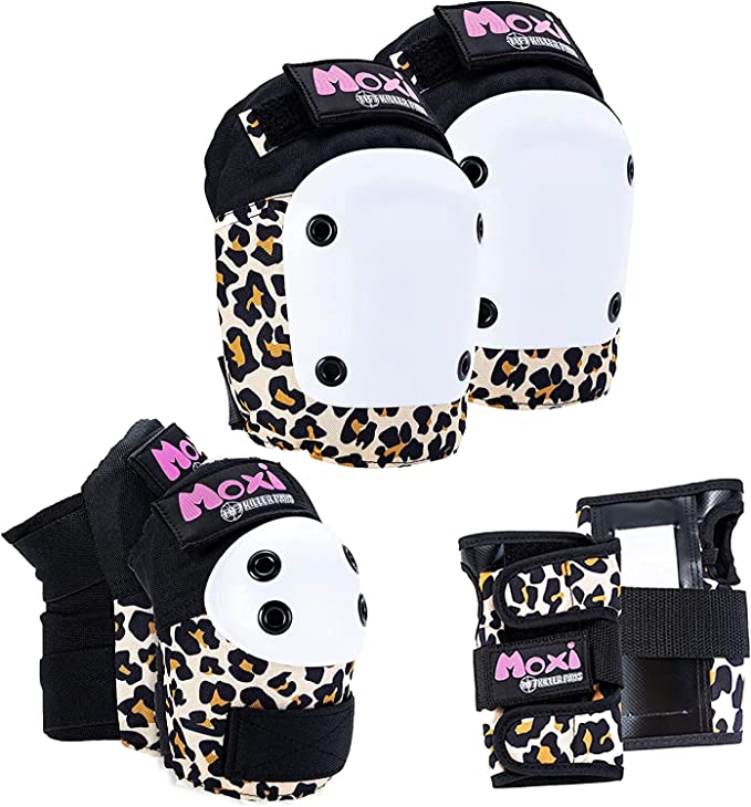 Защитный комплект 187 Killer Pads SIX PACK ADULT MOXI Leopard L, XL