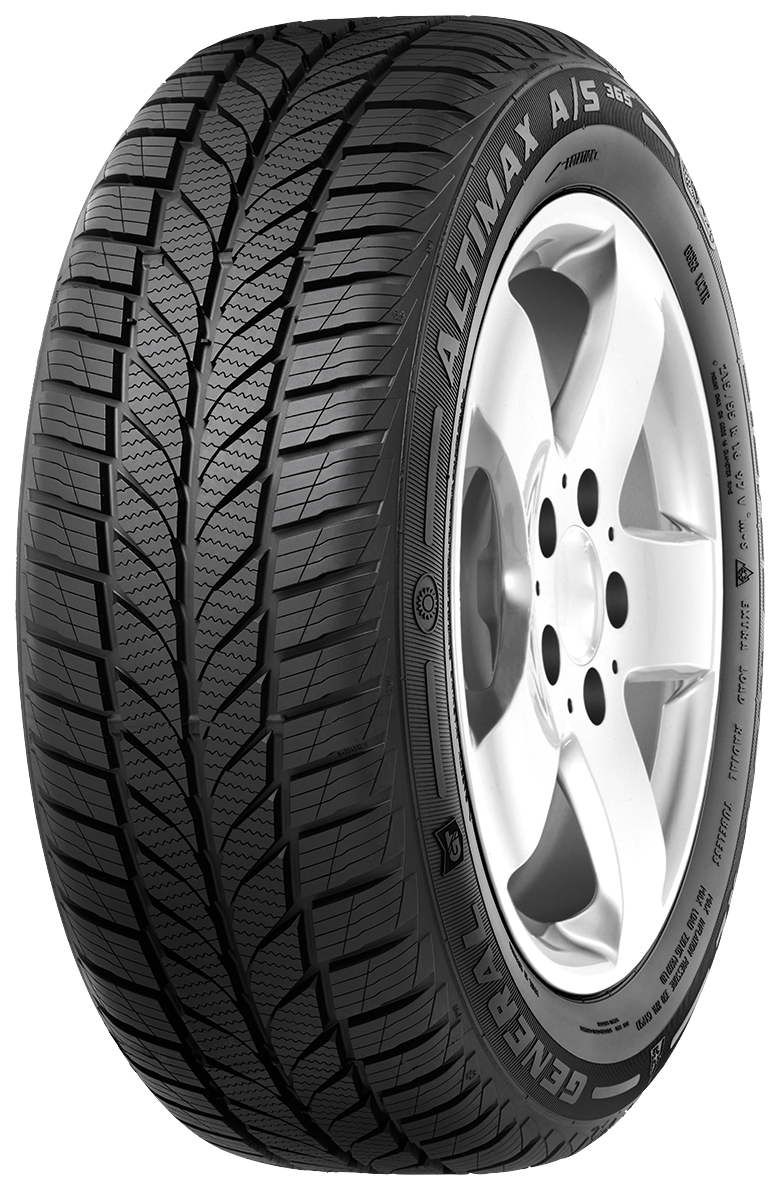 фото Шины general tire altimax a/s 365 205/55r16 91h