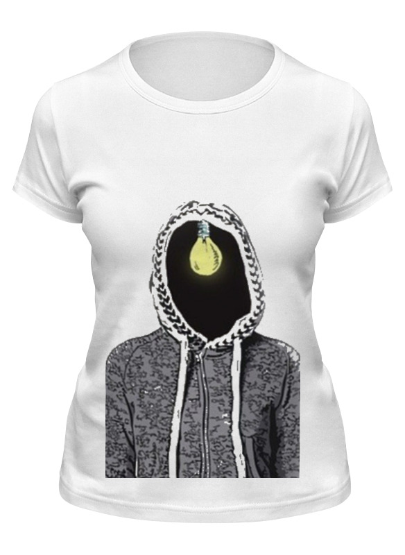 

Футболка женская Printio Art белая XL, Белый, Art