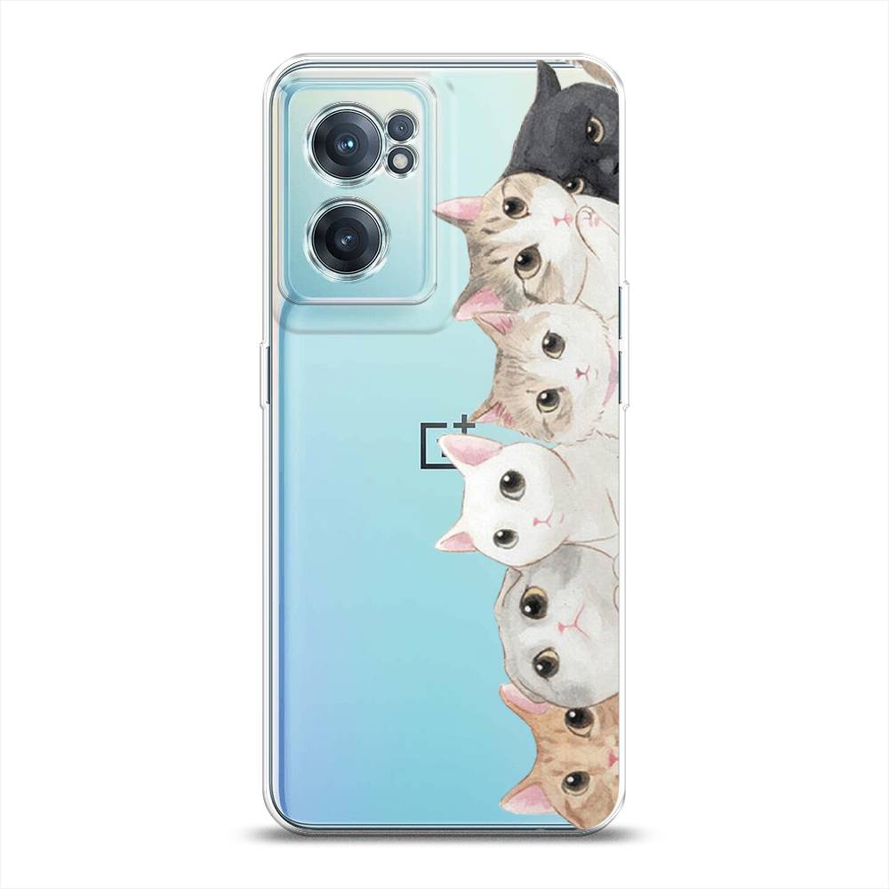 

Чехол Awog "Котики" для OnePlus Nord CE 2 5G