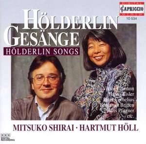 

Holderlin Songs, 1 CD