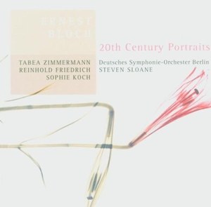 BLOCH / 20TH CENTURY PORTRAT