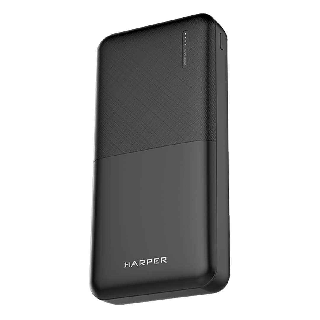 фото Внешний аккумулятор harper pb-20011 black