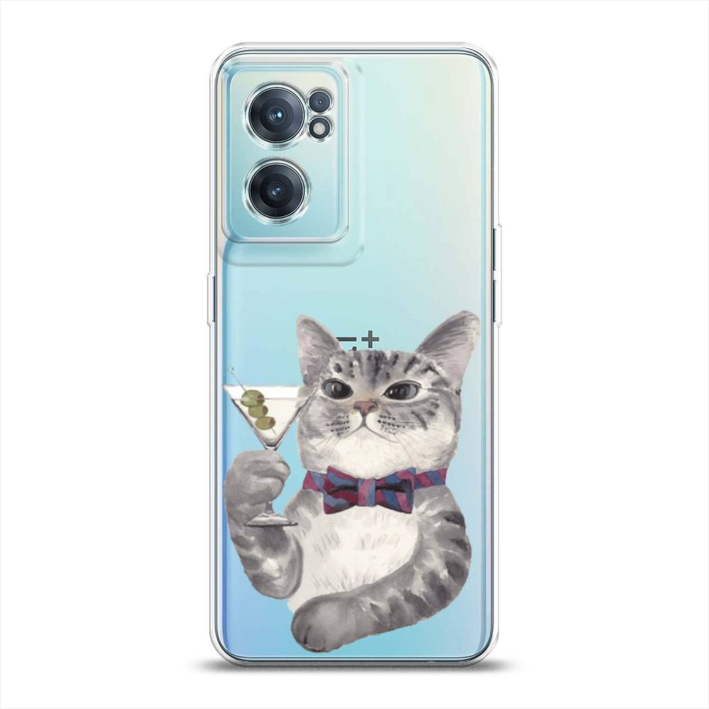 

Чехол Awog "Кот джентльмен" для OnePlus Nord CE 2 5G