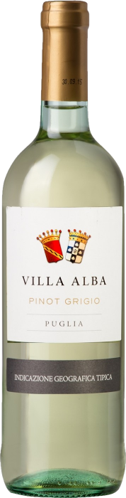 

Вино Botter, Villa Alba Pinot Grigio, Puglia IGT, 750 мл