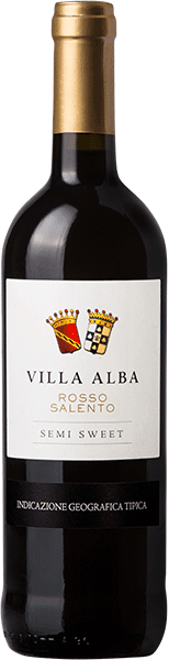 

Вино Botter, Villa Alba Rosso Salento Semi Sweet DOC, 750 мл